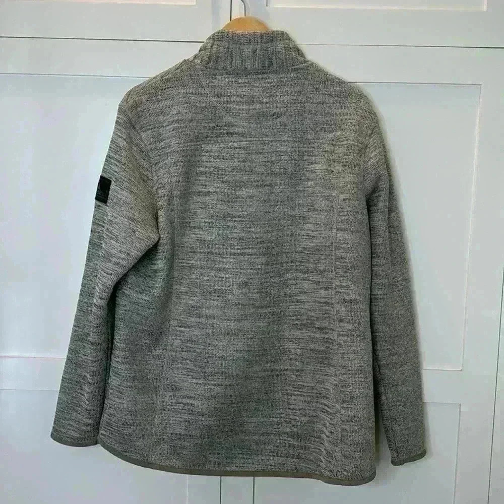 Ascend Women’s Gray Zip Up Jacket Size XL - Picture 8 of 10
